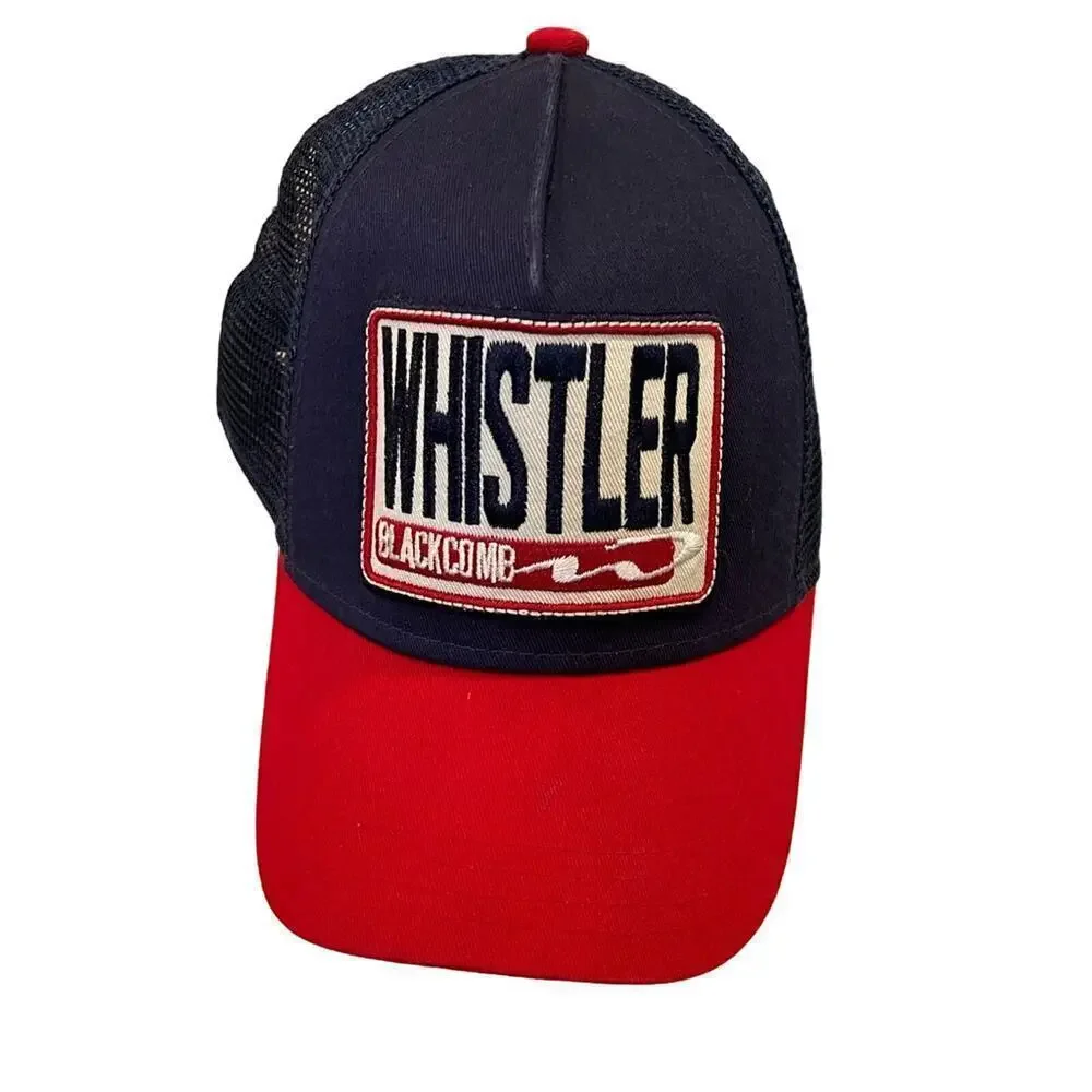New Era Whistler Blackcomb Baseball Cap Hat Youth